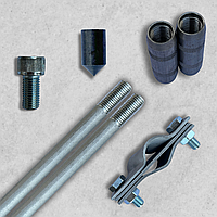 3 м комплект заземлення оцинкований Ф16