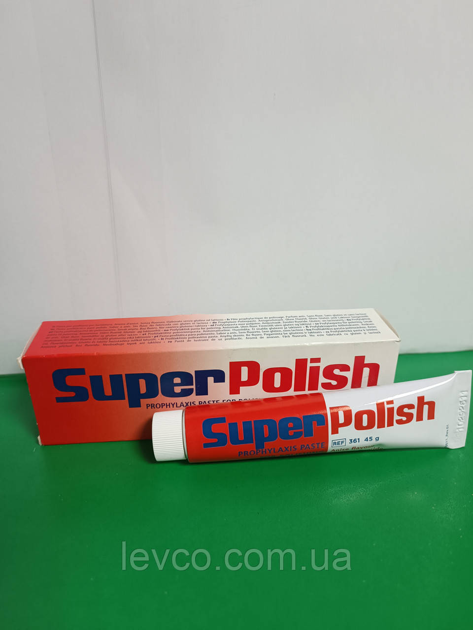 Super Polish,Суперполиш  паста для полірування 45,50 гр Керр 1шт, фото 1