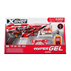 ZURU Швидкострільний бластер  Hyper Gel Clutch з гелевими кульками  (36622)