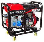 Дизельний генератор SAKUMA SD7000E, 7KVA (5 кВт)