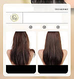 Маска для волосся з екстрактом чорної ікри SADOER Caviar Luxury Protect Smooth Hair Mask, 350 мл, фото 5