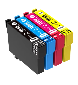 Комплект картриджів 604XL для Epson T 604 T604 XL, для XP 2200 2205 3200 3205 4200 4205 WF 2910 2930