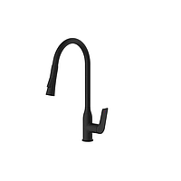 Змішувач для кухні Mixxus Premium DERBY 014 (NUT) BLACK (MI6605)