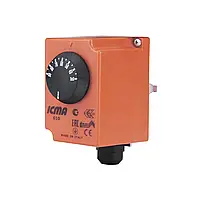 Термостат механічний накладний 0-90*С № 610 Icma