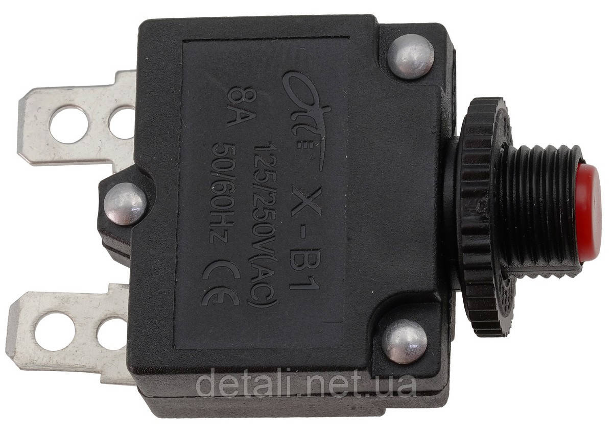 Теплове реле мале 8А, фото 1