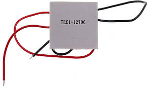 Модуль TEC1-12706 термоелектричний охолоджувач Пельтьє 65Вт 12В 5,8А