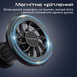 Тримач автомобільний Promate Clipmount Black, фото 2