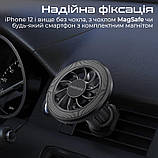 Тримач автомобільний Promate Clipmount Black, фото 3