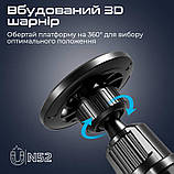 Тримач автомобільний Promate Clipmount Black, фото 4