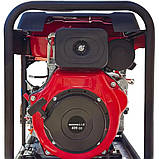 Дизельний генератор SAKUMA SD9000E, 9 KVA (7 кВт), фото 4