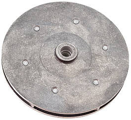 Крильчатка (робоче колесо) для насоса БЦН 1.6, 12*22*39*130 мм, плоска з гайкою