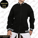 Бомбер зелений теплий на підлітків зріст 158,164,170,176 Туреччина DOFFBI, фото 5