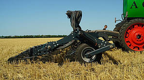 Посівні комплекси no-till, mini-till