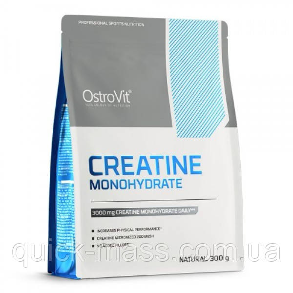 Креатин Creatine Monohydrate 300 g без смаку, фото 1