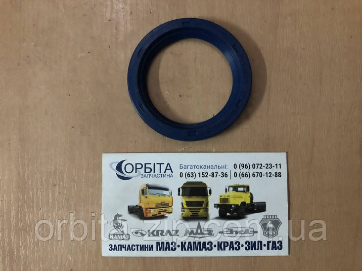 14.1701238 Манжета 45х60х7 вала первинного КПП 152 КАМАЗ (гума NBR) (RIDER)
