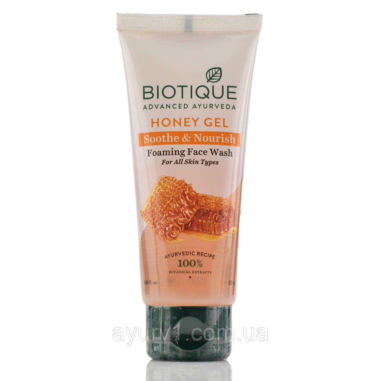 Медовий гель для вмивання Biotique Bio Honey Gel 50 ml