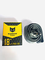 Камера Black cat 18x1.75 / 2.125 AV. Камера для велосипеда 18х2.125