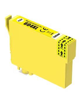 Картридж 604XL жовтий для Epson T 604 T604 XL , для XP 2200 2205 3200 3205 4200 4205 WF 2910 2930, фото 1