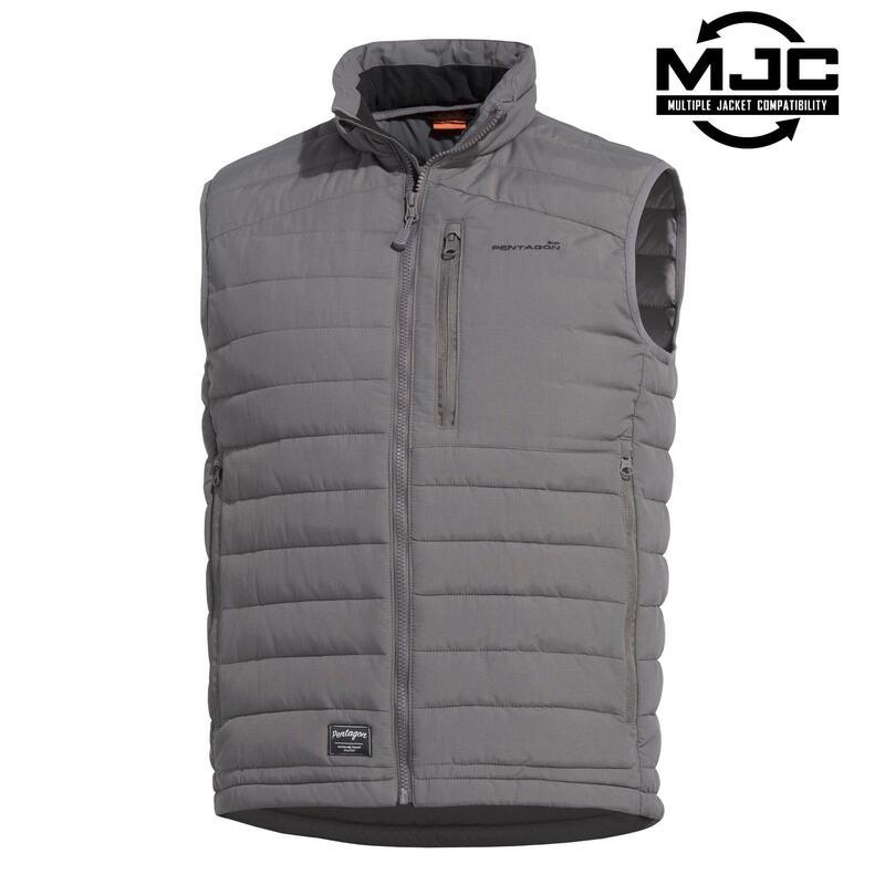 Утеплений жилет Pentagon Arcadian Vest K04008 Large, Cinder Grey