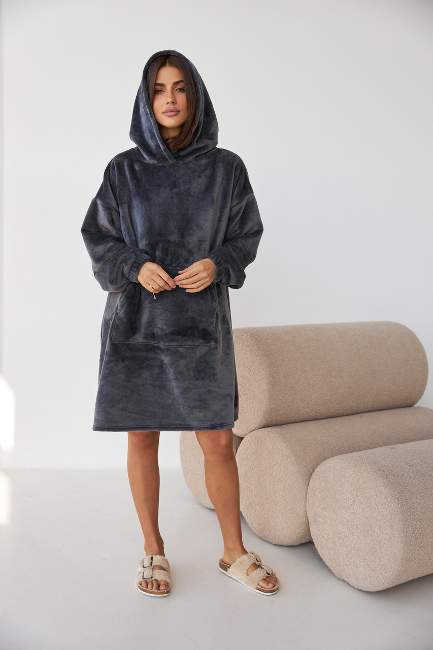 Худі-плед 0336 Barwa garments
