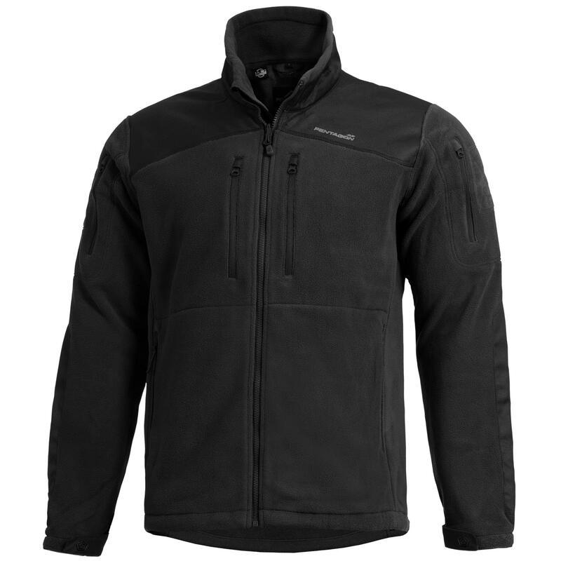 Флісова куртка Pentagon NESTOR TACTICAL FLEECE K08060 Medium, Чорний