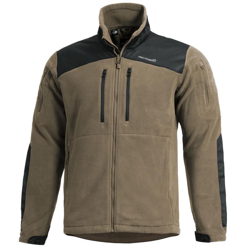 Флісова куртка Pentagon NESTOR TACTICAL FLEECE K08060 Medium, Койот (Coyote)