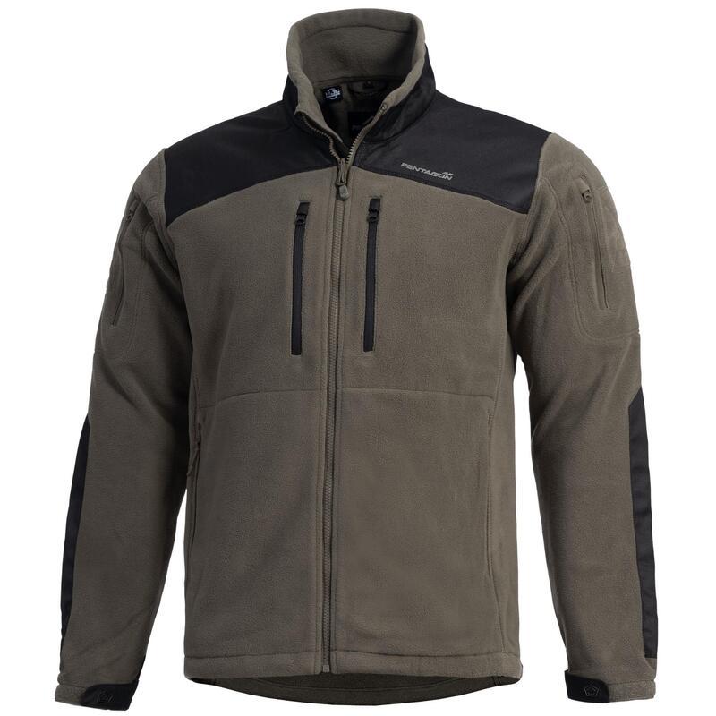 Флісова куртка Pentagon NESTOR TACTICAL FLEECE K08060 Medium, RAL7013 (Олива)