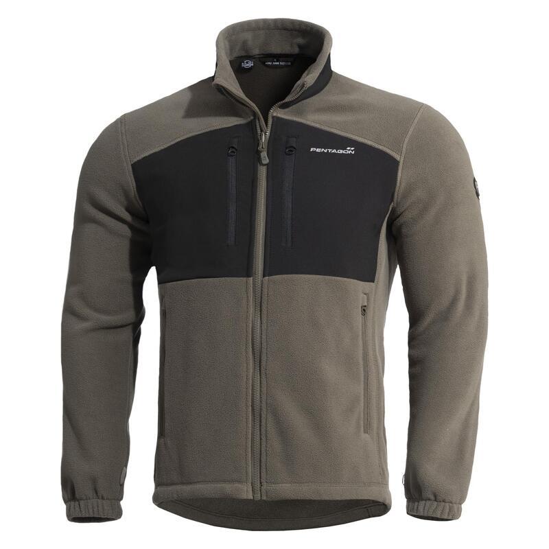 Флісова куртка Pentagon AJAX FLEECE K08059 Large, RAL7013 (Олива)