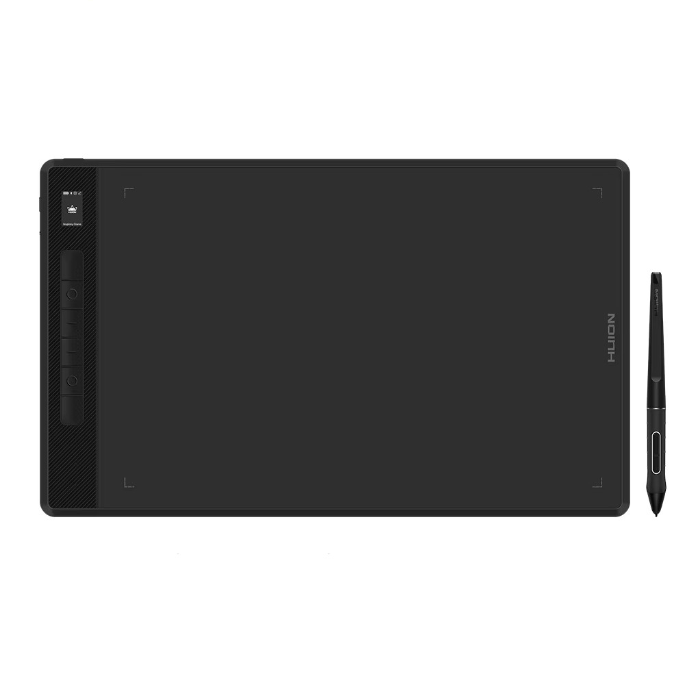 Графічний планшет Huion Giano G930L black, 13.6X8.5", 5080 LPI, 8192 levels