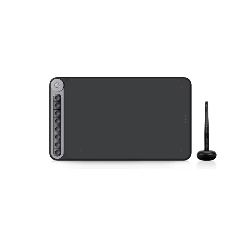 Графічний планшет Huion Inspiroy Dial Q620M black, 10.5X6.56", 5080 LPI, 8192 levels
