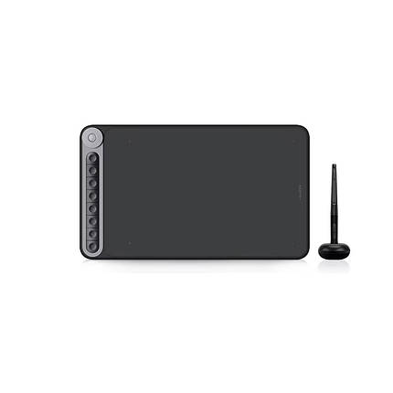Графічний планшет Huion Inspiroy Dial Q620M black, 10.5X6.56", 5080 LPI, 8192 levels, фото 1