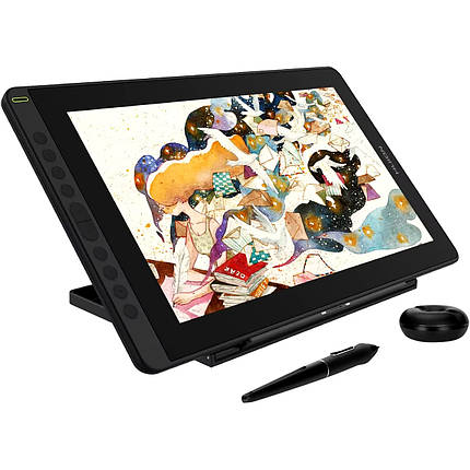Графічний дисплей Huion Kamvas 16 (2021) GS1562 black, 15.6", 5080 LPI, 8192 levels, 1920x1080, фото 1