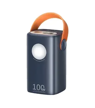 Зовнішній акумулятор REMAX RPP-100 60000mAh 100W Dark Blue