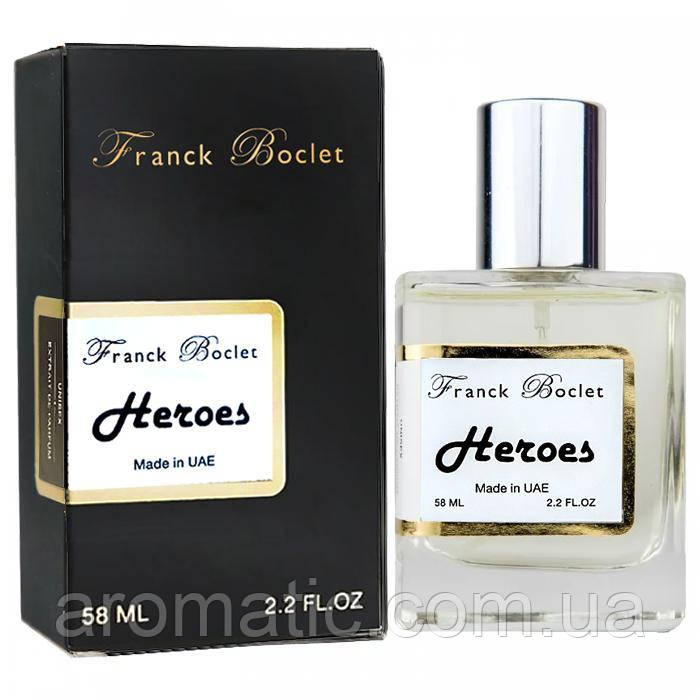 Franck Boclet Heroes Perfume Newly унісекс 58 мл