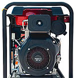 Дизельний генератор SAKUMA SD12000E, 11 KVA (8,5 кВт), фото 4