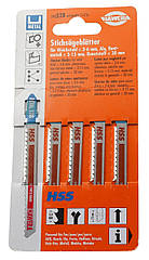 Пилка Hawera 240528 (T127D) 5шт по металу