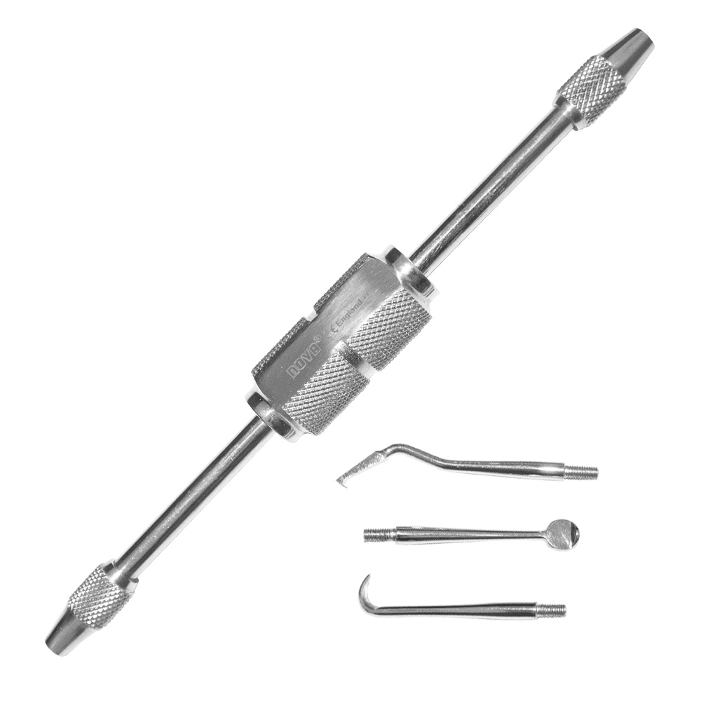 Інструмент для зняття коронок із трьома насадками N0507 Nova Instruments