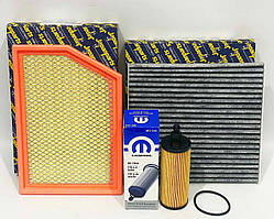 Комплект фільтрів Jeep Cheroree KL 3.2 L 2013 — 2017 (Джіп Черокі) олійний повітряний салон