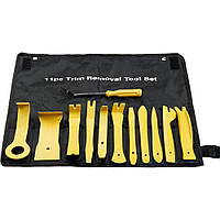 Набір інструментів для демонтажу обшивки, зняття кліпс, 12 шт
