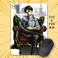 Килимок для миші А4 210x290 мм Attack on Titan