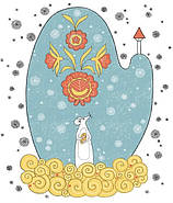 Українські народні казки (намалювала Ольга Гайдамака), фото 8