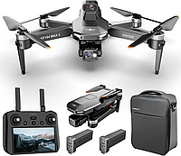 Квадрокоптер Kfplan KF104 Max - дрон для розвідки з 4K, ESC, 5G WI-FI, GPS, FPV, БК мотори, 6 км, до 80 хв.