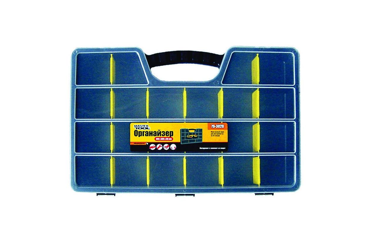 Організатор Mastertool 20 "510 х 325 х 65 мм, фото 1
