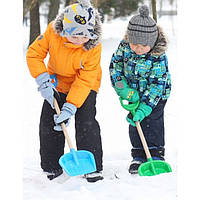 Іграшка "Лопатка мала з дерев'яною ручкою ТехноК", 65*19*8 см, асортимент (2896)