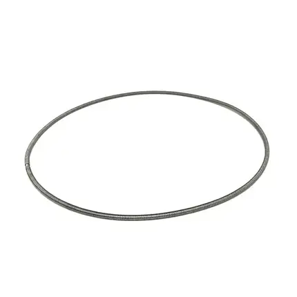 Хомут кріплення манжети люка для вертикальної пральної машини Whirlpool 480111100817, фото 3