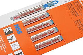 Пилка Hawera 240525 (T118B) 5шт по металу