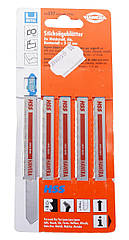 Пилка Hawera 240527 (T318A) 5шт по металу