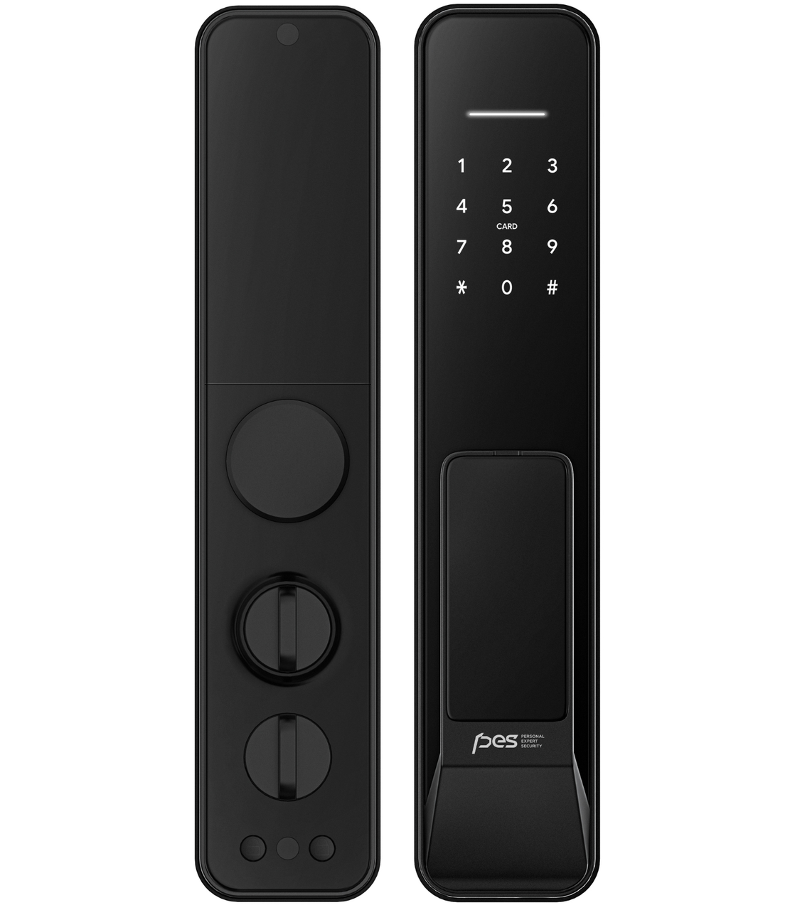 PES Boxer розумний біометричний замок для дверей
