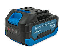 Пила KRAISSMANN 2033 AKS-BL 20 секатор KRAISSMANN 31 AGS-BL 20/2 подовжувач KRAISSMANN — VS'2500 аку-4А·год заряд, фото 6