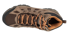 Кросівки зимові Columbia Redmond III Mid Waterproof коричневий, фото 3